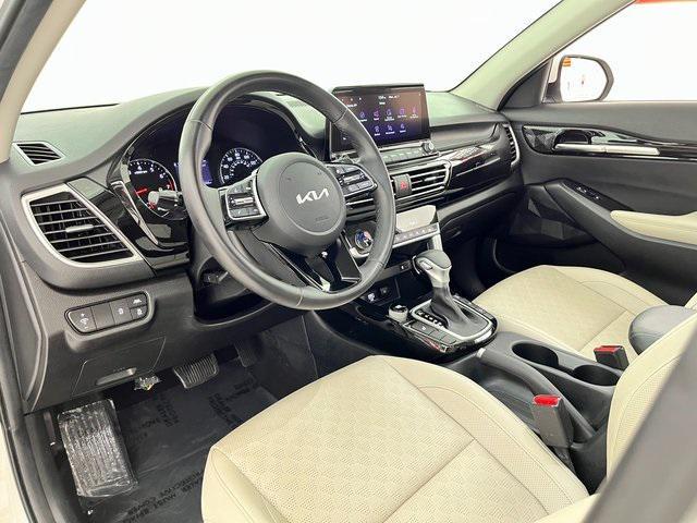 used 2023 Kia Seltos car, priced at $20,996