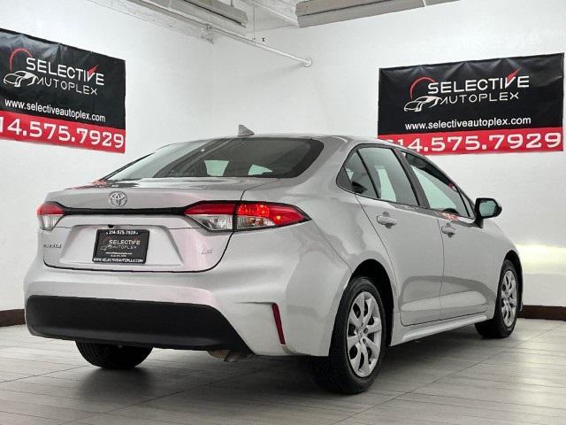 used 2023 Toyota Corolla car, priced at $18,496