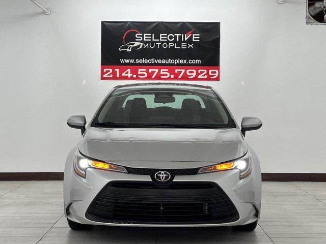 used 2023 Toyota Corolla car, priced at $18,496