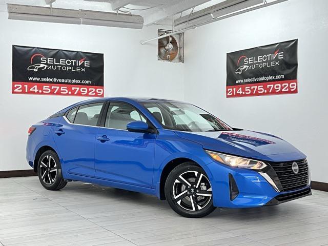 used 2024 Nissan Sentra car