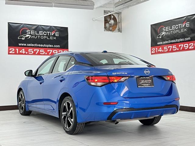 used 2024 Nissan Sentra car