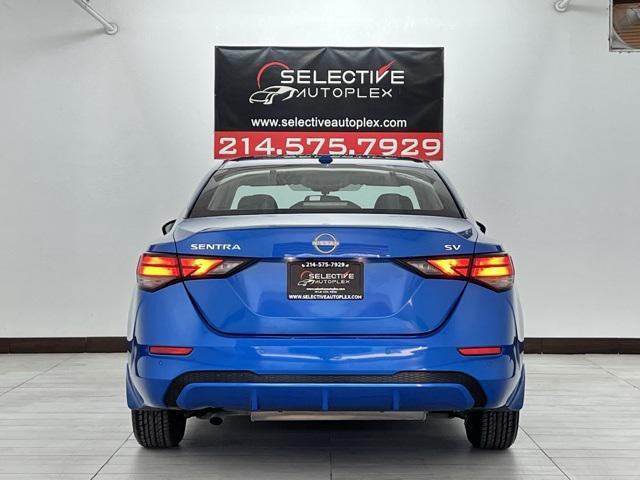 used 2024 Nissan Sentra car
