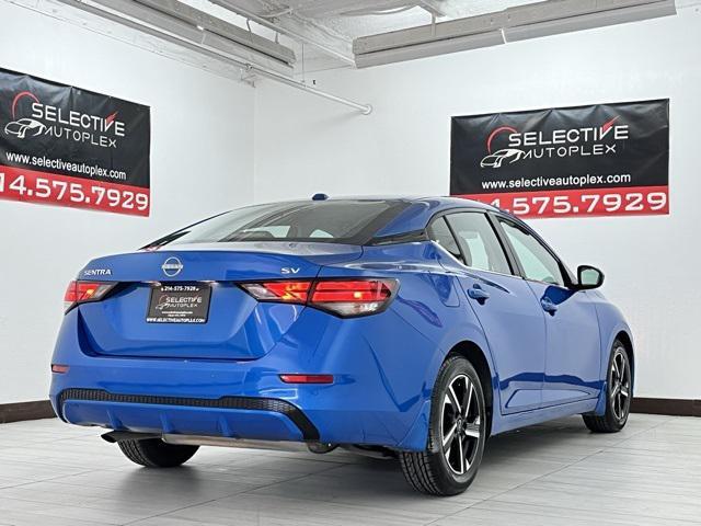 used 2024 Nissan Sentra car