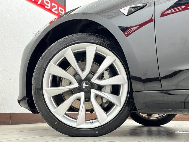 used 2018 Tesla Model 3 car, priced at $18,896