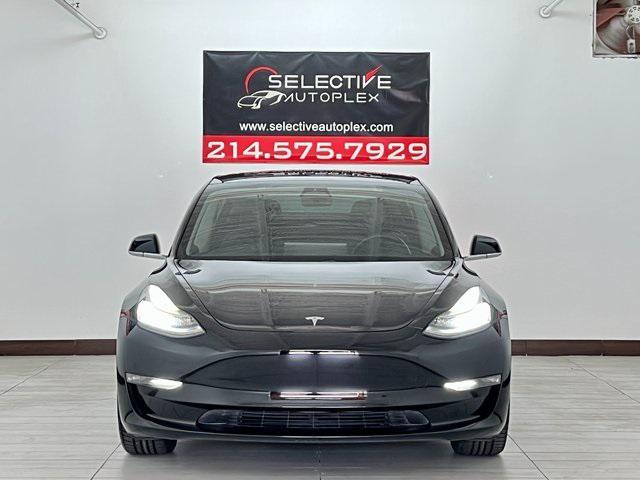 used 2018 Tesla Model 3 car, priced at $18,896