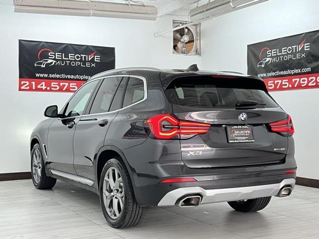used 2024 BMW X3 car, priced at $28,496