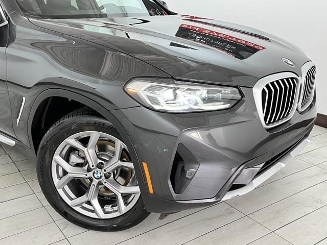used 2024 BMW X3 car, priced at $28,496