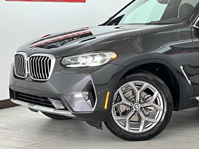 used 2024 BMW X3 car, priced at $28,496