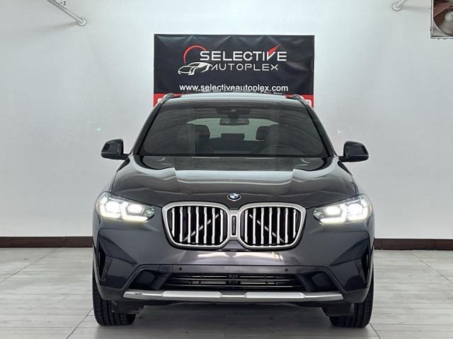 used 2024 BMW X3 car, priced at $28,496