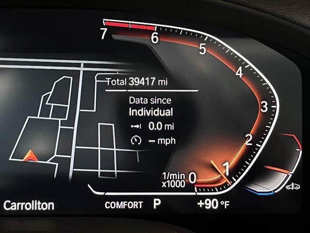 used 2024 BMW X3 car, priced at $28,496