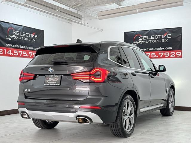 used 2024 BMW X3 car, priced at $28,496
