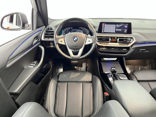 used 2024 BMW X3 car, priced at $28,496