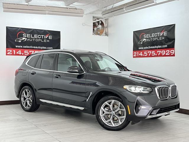 used 2024 BMW X3 car, priced at $28,496