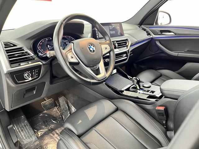 used 2024 BMW X3 car, priced at $28,496