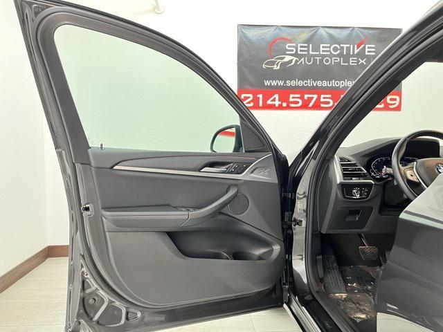 used 2024 BMW X3 car, priced at $28,496