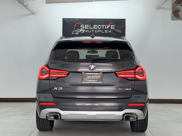used 2024 BMW X3 car, priced at $28,496