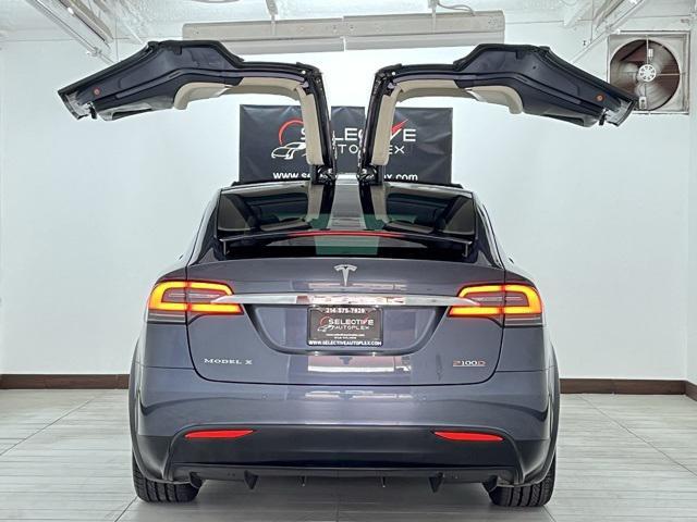 used 2017 Tesla Model X car, priced at $29,996