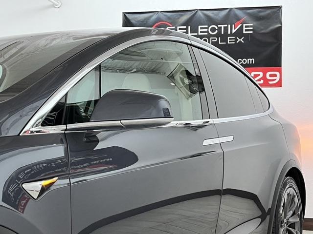 used 2017 Tesla Model X car, priced at $29,996