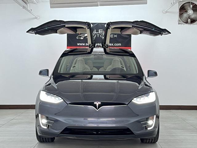 used 2017 Tesla Model X car, priced at $29,996