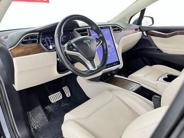 used 2017 Tesla Model X car, priced at $29,996