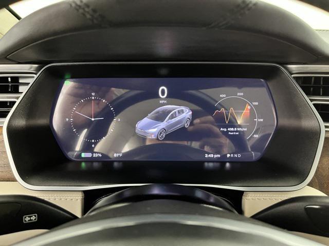 used 2017 Tesla Model X car, priced at $29,996