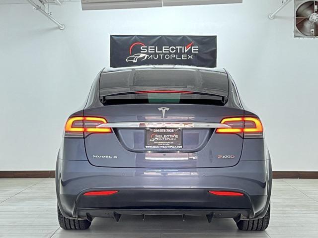 used 2017 Tesla Model X car, priced at $29,996