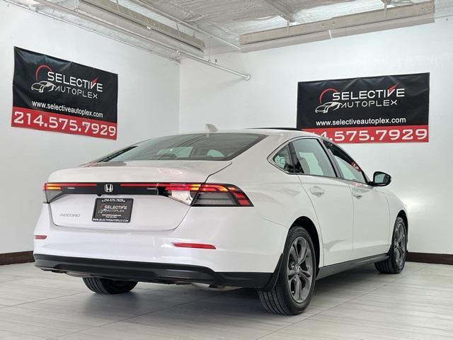 used 2024 Honda Accord car, priced at $25,996