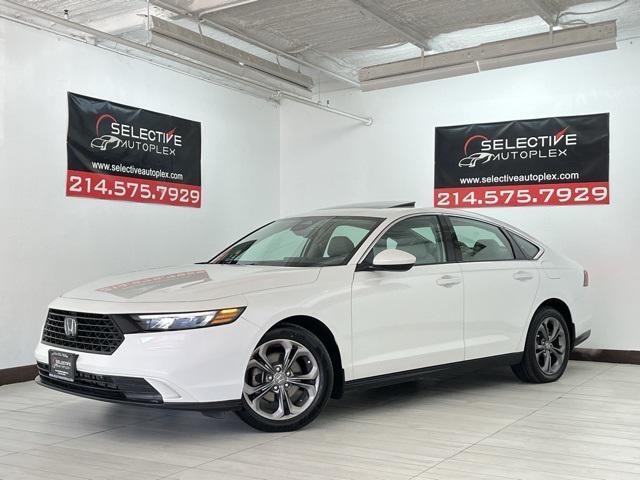used 2024 Honda Accord car, priced at $25,996