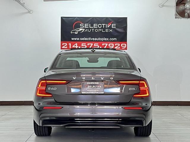 used 2025 Volvo S60 car, priced at $28,496