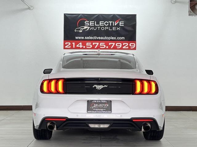 used 2023 Ford Mustang car, priced at $26,996