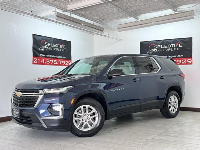 used 2022 Chevrolet Traverse car, priced at $26,996