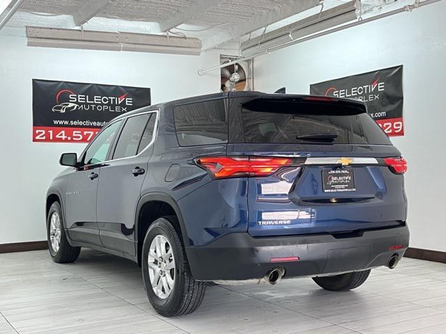 used 2022 Chevrolet Traverse car, priced at $26,996