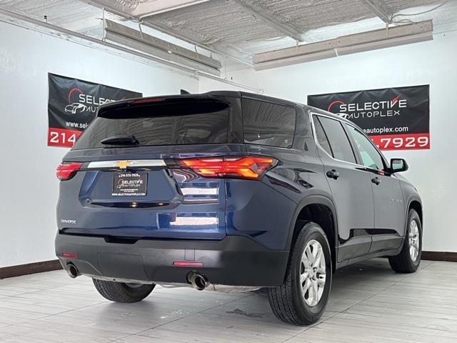 used 2022 Chevrolet Traverse car, priced at $26,996
