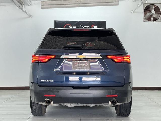 used 2022 Chevrolet Traverse car, priced at $26,996
