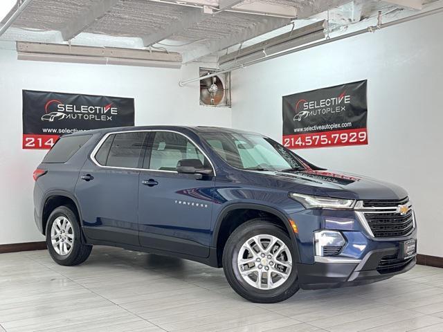 used 2022 Chevrolet Traverse car, priced at $26,996