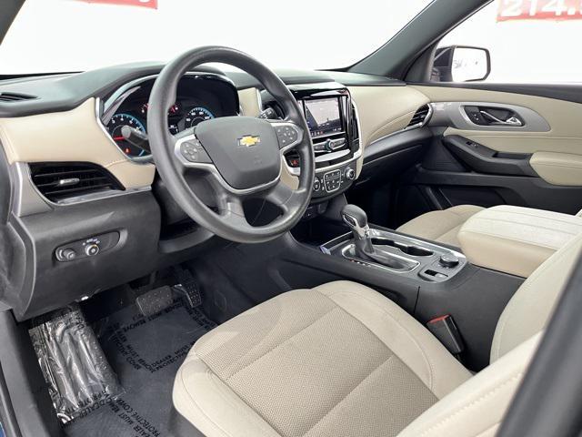 used 2022 Chevrolet Traverse car, priced at $26,996