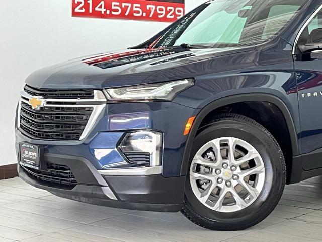 used 2022 Chevrolet Traverse car, priced at $26,996