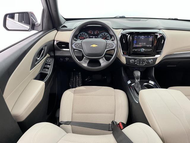 used 2022 Chevrolet Traverse car, priced at $26,996