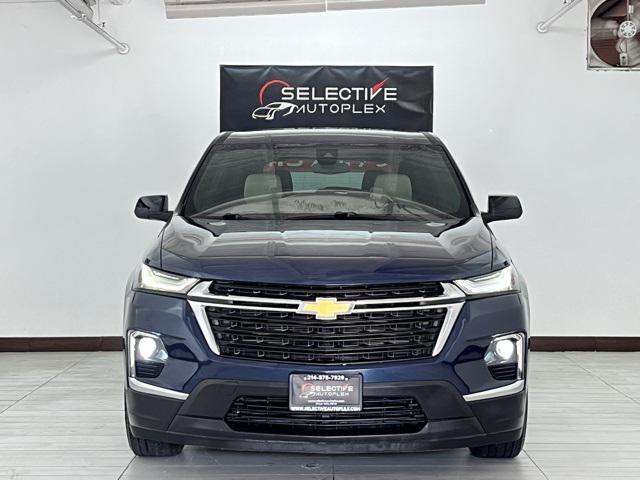 used 2022 Chevrolet Traverse car, priced at $26,996