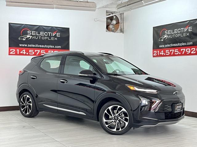 used 2022 Chevrolet Bolt EUV car, priced at $23,496