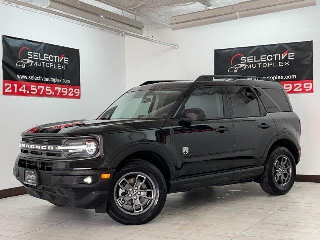 used 2023 Ford Bronco Sport car, priced at $24,996