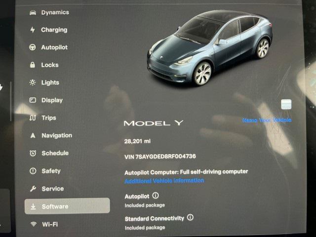 used 2024 Tesla Model Y car, priced at $31,996