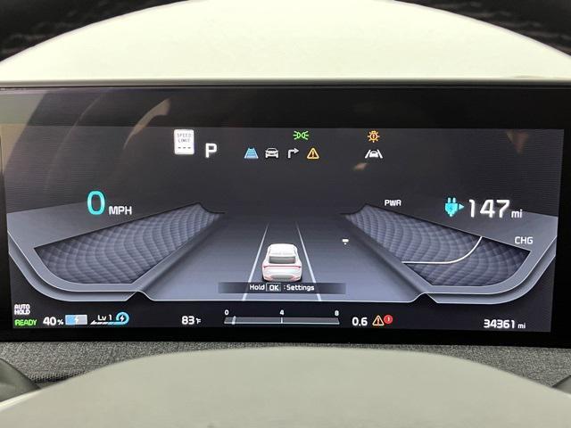 used 2022 Kia EV6 car, priced at $20,996
