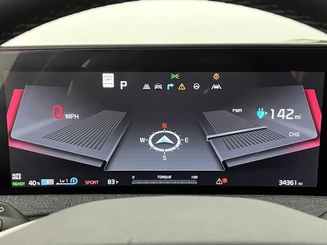 used 2022 Kia EV6 car, priced at $20,996