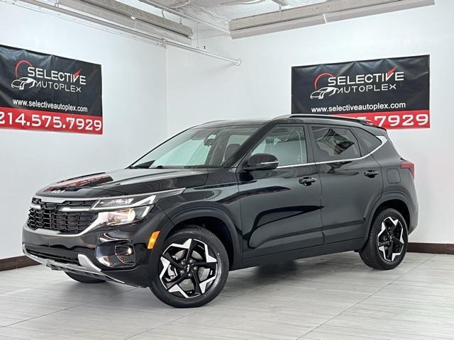 used 2024 Kia Seltos car