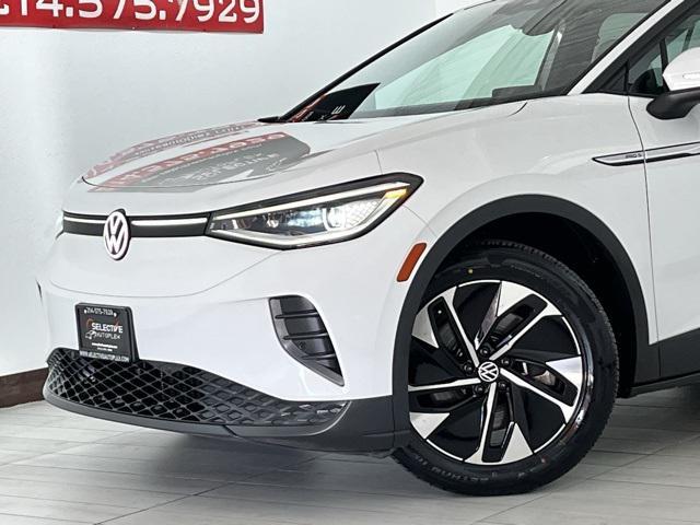 used 2021 Volkswagen ID.4 car, priced at $19,496