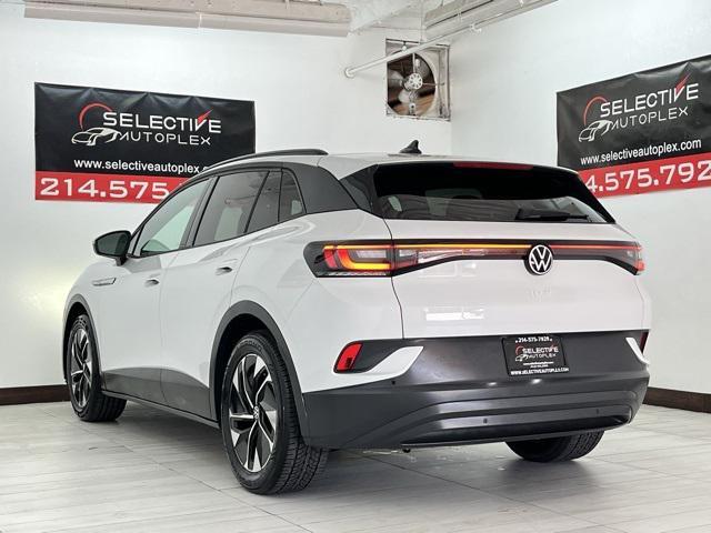 used 2021 Volkswagen ID.4 car, priced at $19,496