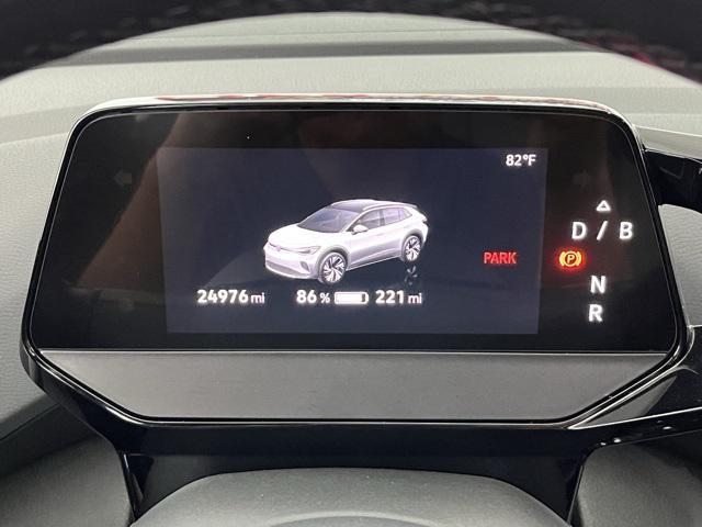 used 2021 Volkswagen ID.4 car, priced at $19,496