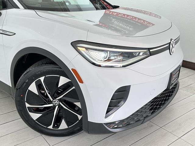 used 2021 Volkswagen ID.4 car, priced at $19,496
