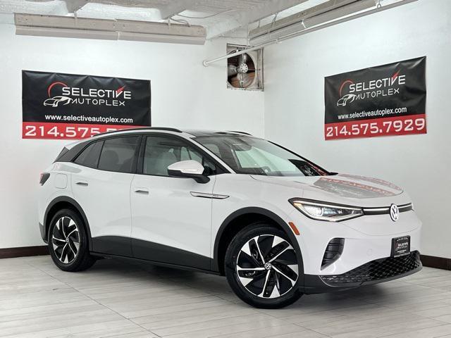 used 2021 Volkswagen ID.4 car, priced at $19,496